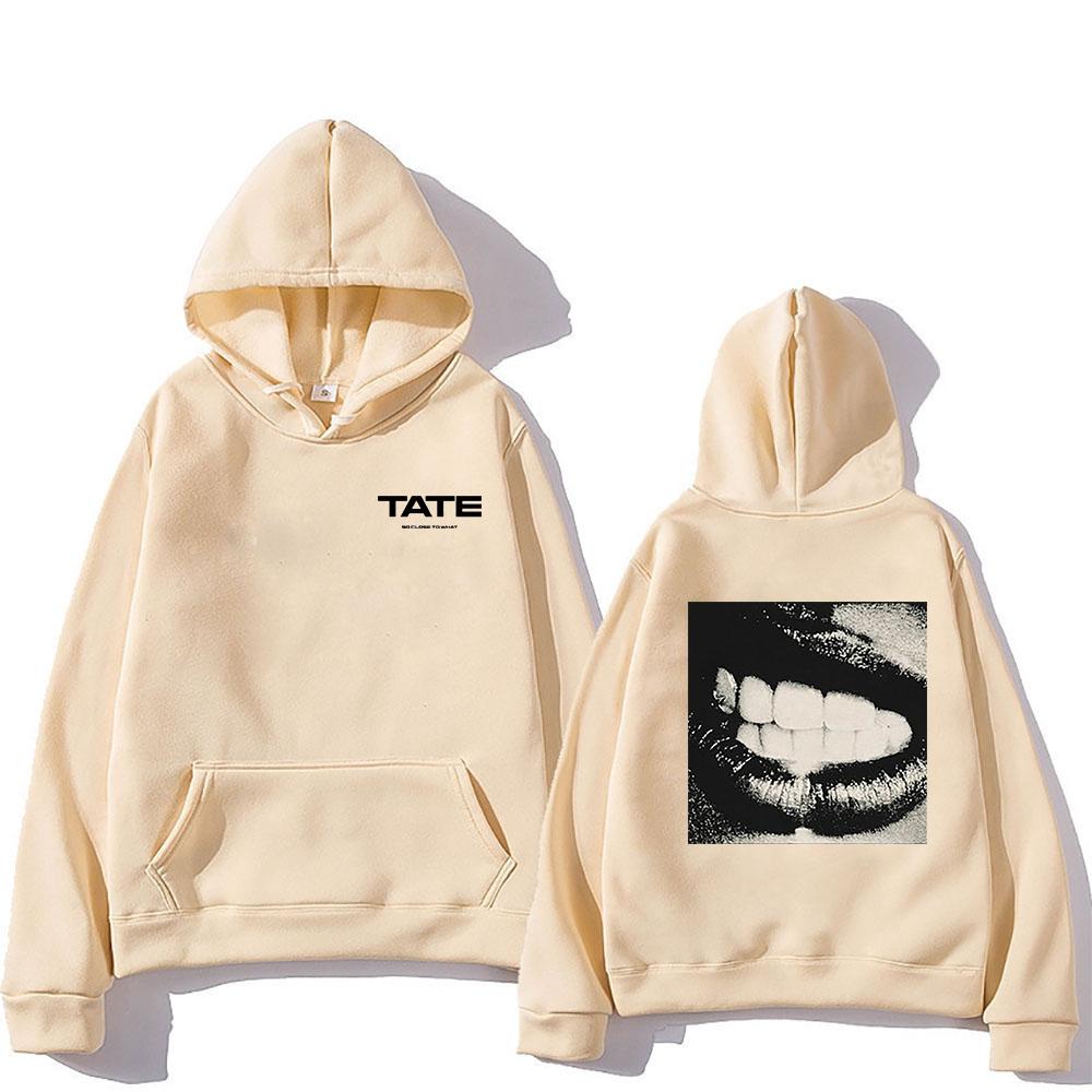 Tate McRae So Close To What Hoodie 2025 Men/women Hoodies Harajuku Aesthetic Winter Clothes Pullover Sweatshirt for Fans Gifts