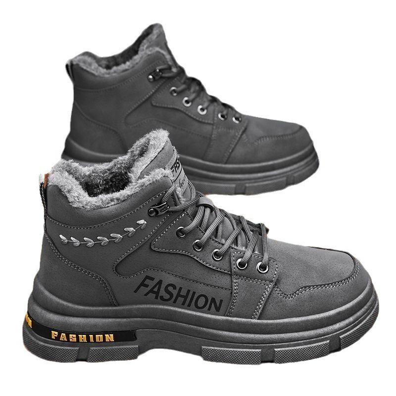 Мужские зимние ботинки 2024 года — фото 6