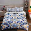 Ornate, Geometric, Floral. Bedding Duvet Cover Sets Duvet Covers Pillowcases Gifts (1 * Duvet Cover 2 * Pillowcases, Without Duvet Insert)