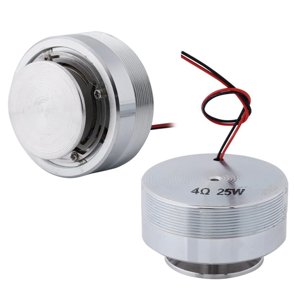 1Pcs 50MM 2Inch All Frequency Resonance Speaker Vibration Strong Bass Louderspeaker