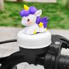 Unicorn Children's Bicycle Bell Super Loud Universal Cute Cartoon Balance Bike Bicycle Skateboard Horn Super Loud