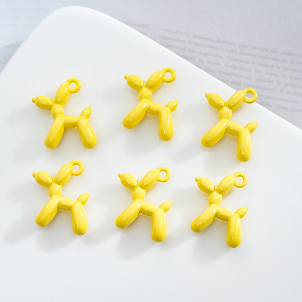 

Подвеска из сплава в виде собаки-робота, собаки-шарика, ювелирные изделия своими руками, аксессуары, подвеска, лак, подвеска, ожерелье с подвеской, ювелирные изделия своими руками Five.