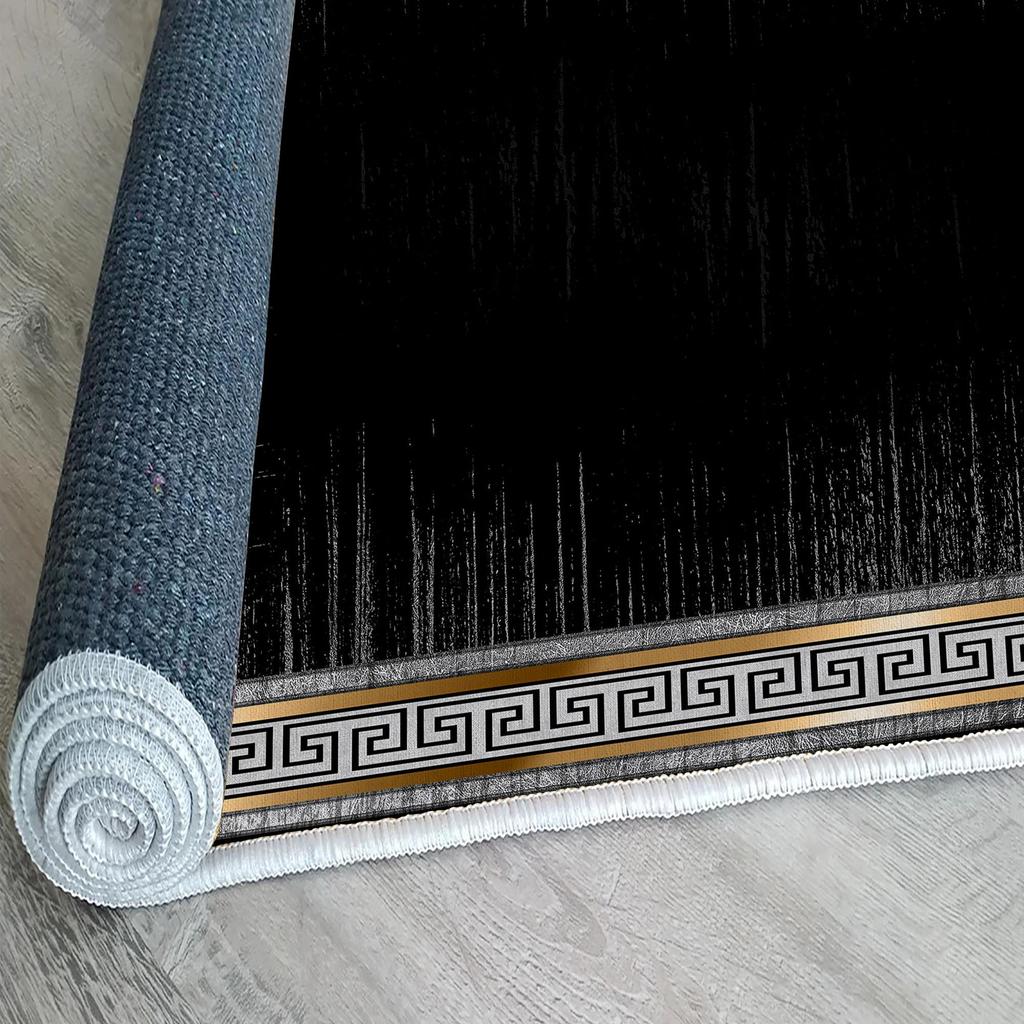 Dekorativní speciální design moderní podlahové koberce se vzorem protiskluzová základna omyvatelná