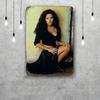 salma hayek Funny Bar Metal Sign Retro Plaque Vintage Sign Alcohol Drinker Pub Club Man Cave Kitchen Wall Decoration