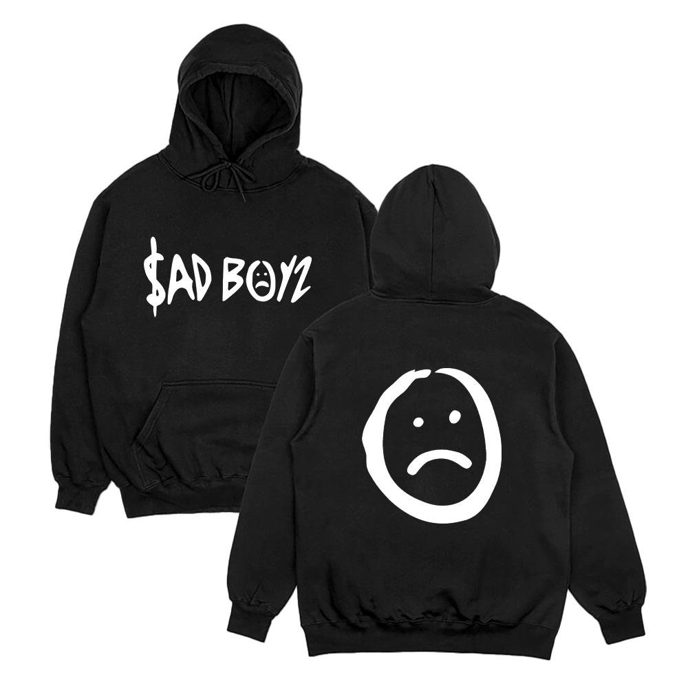 Junior H Merch $AD Boyz Hoodie Sad Boyz Mann Frau Sweatshirts Bedruckte Freizeitkleidung Hip Hop Grafik Pullover High Street Kapuzenpullover