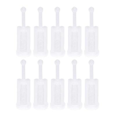 10pcs Mesh Filter Gravity Spray Filter Fits Most Gravity Feed Paint Sprayers HVLP Gravity Feed Paint Strainer