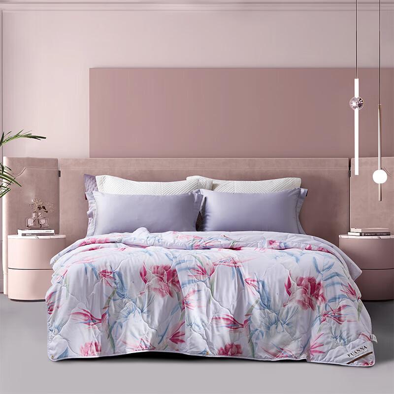 

Fuanna Sweet Sunshine Seven-Hole Antibacterial Summer Quilt 152cm x 210cm