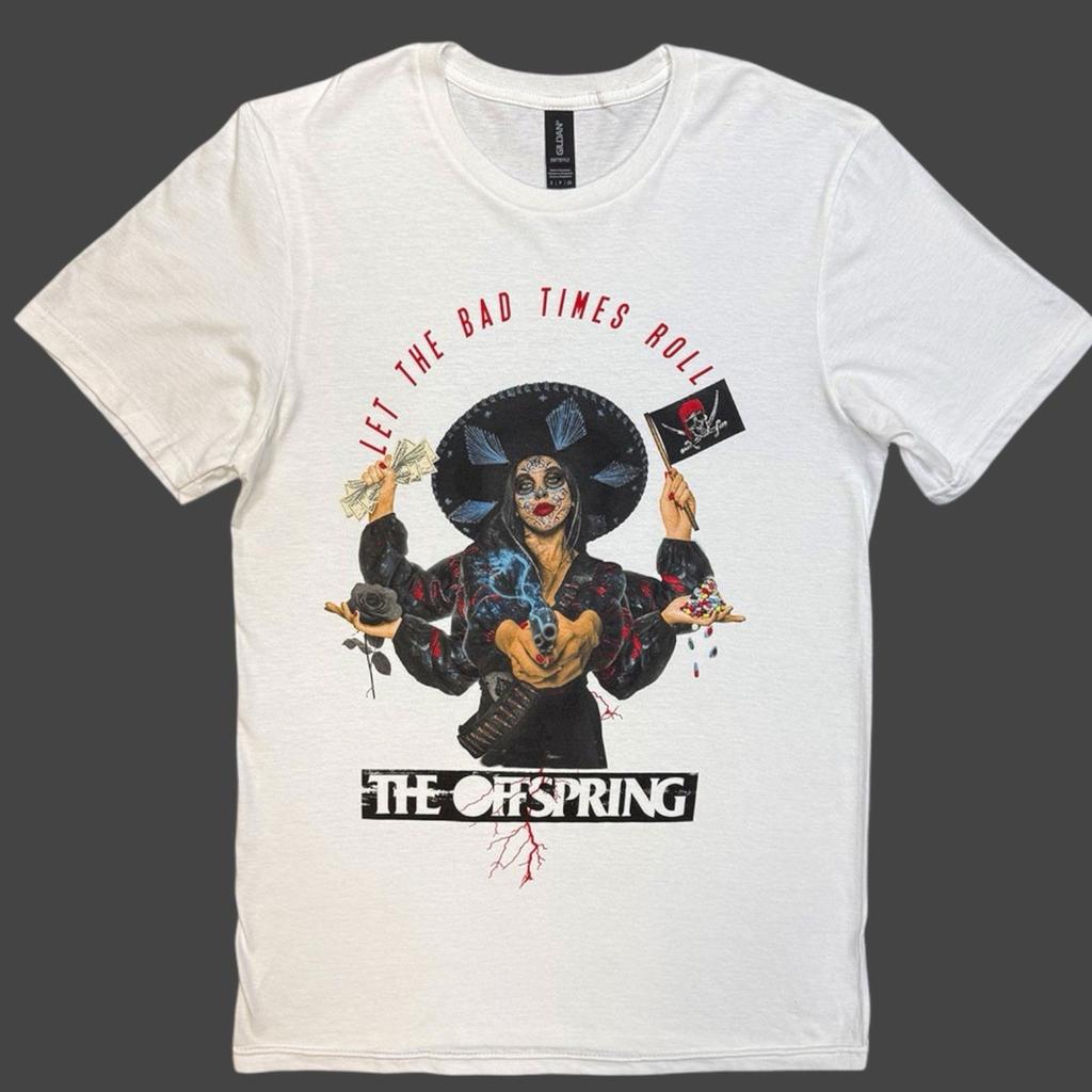The Offspring Let the Bad Times Roll Unisex T-Shirt: officially licensed Merch