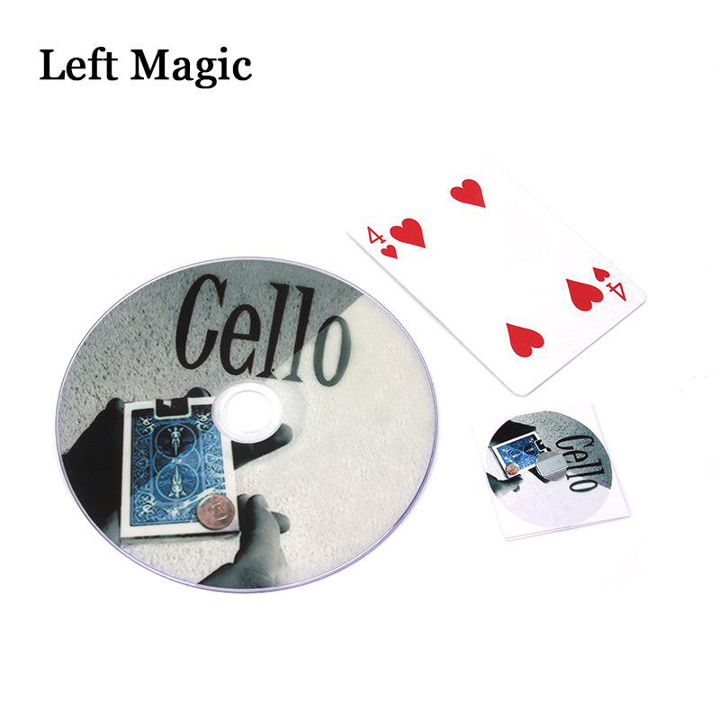Cello by Mickael Chatelain Magic Tricks Close-up Coin Magic Stage ...