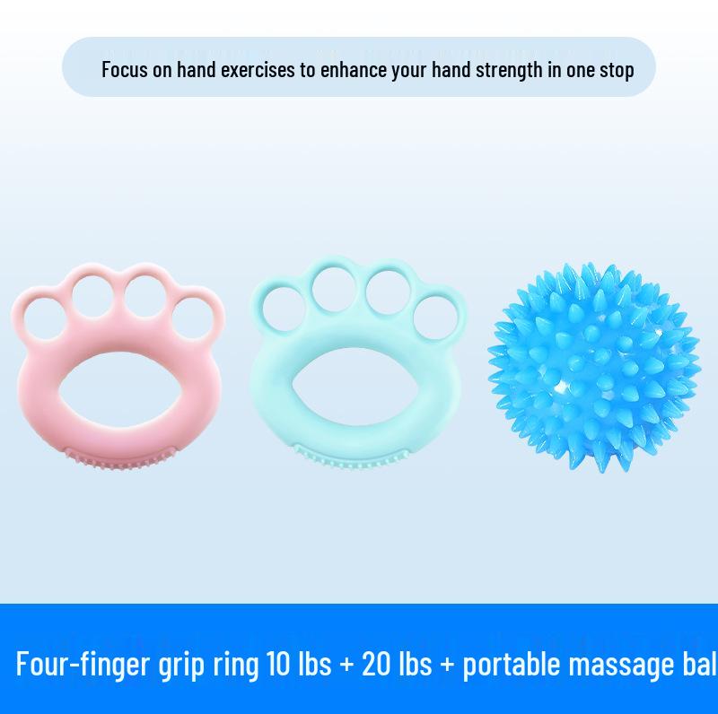Grip Strength Ring: Finger and Hand Exercise & Relaxation Tool for Elderly