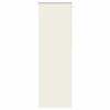 VidaXL Roller Blind Blackout Off-white 75x210cm Fabric Width, Day and Night Blind, Kitchen Blind, Blind 4011695