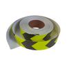 5cm*25m Arrow Reflective Safety Tape Fluorescent-Yellow-Black Reflectors Sticker Waterproof Outdoor Conspicuity Film For Vehicle