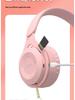 Y08 Over-Ear Bluetooth Headphones, Macaron Folding Design