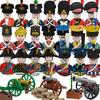 Kids Toys Napoleonic Wars Building Blocks 4 Side Printed General Soldiers Mini Action Figures Toys For Kids Birthdays Gifts