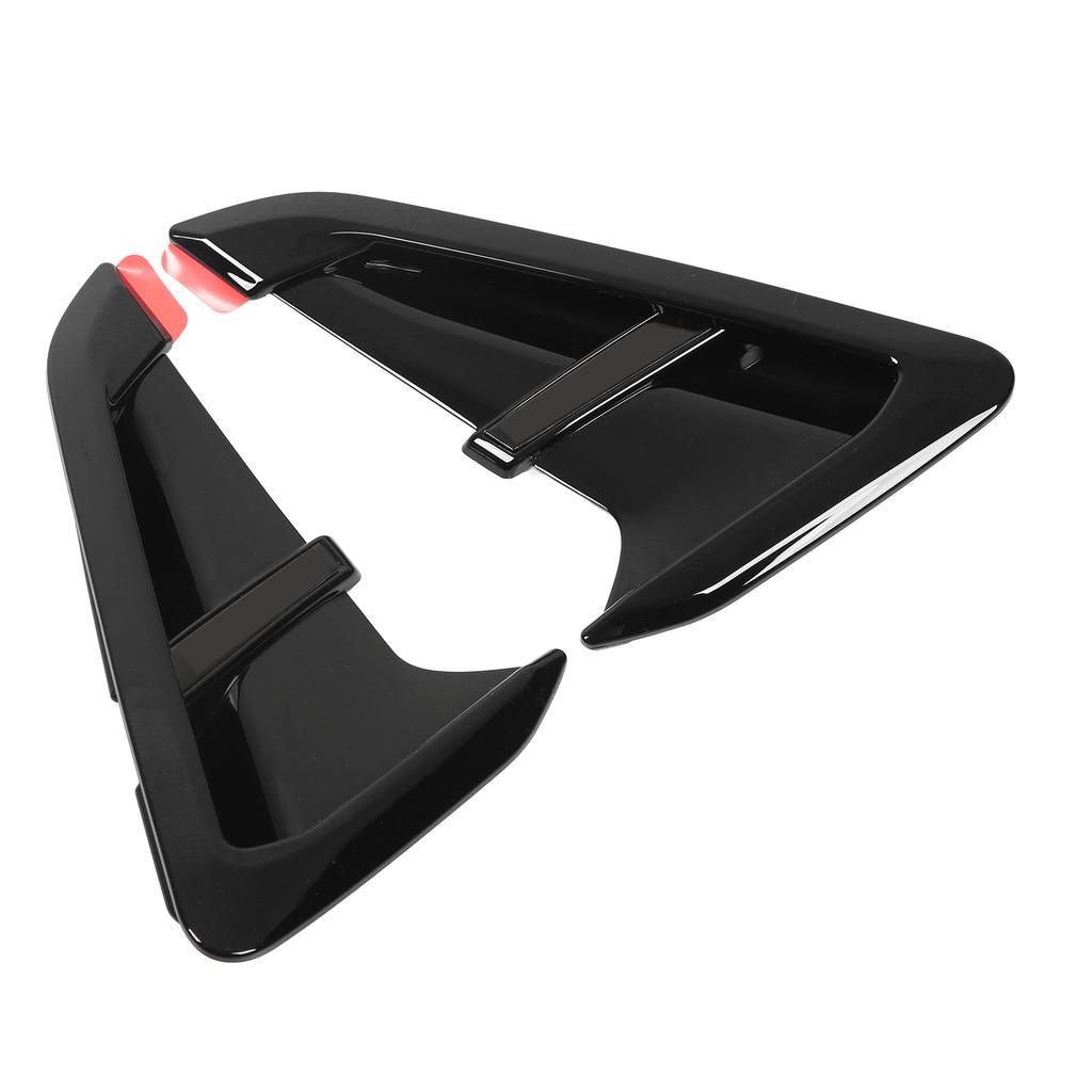 2pcs Gloss Balck Side Air Duct Vent Trim Covers Replacement for X4 G02 2019?2022