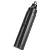 Nose Trimmer Rechargeable Wireless Full Automatic Built In Lithium Battery Nose Hair Shaver Black