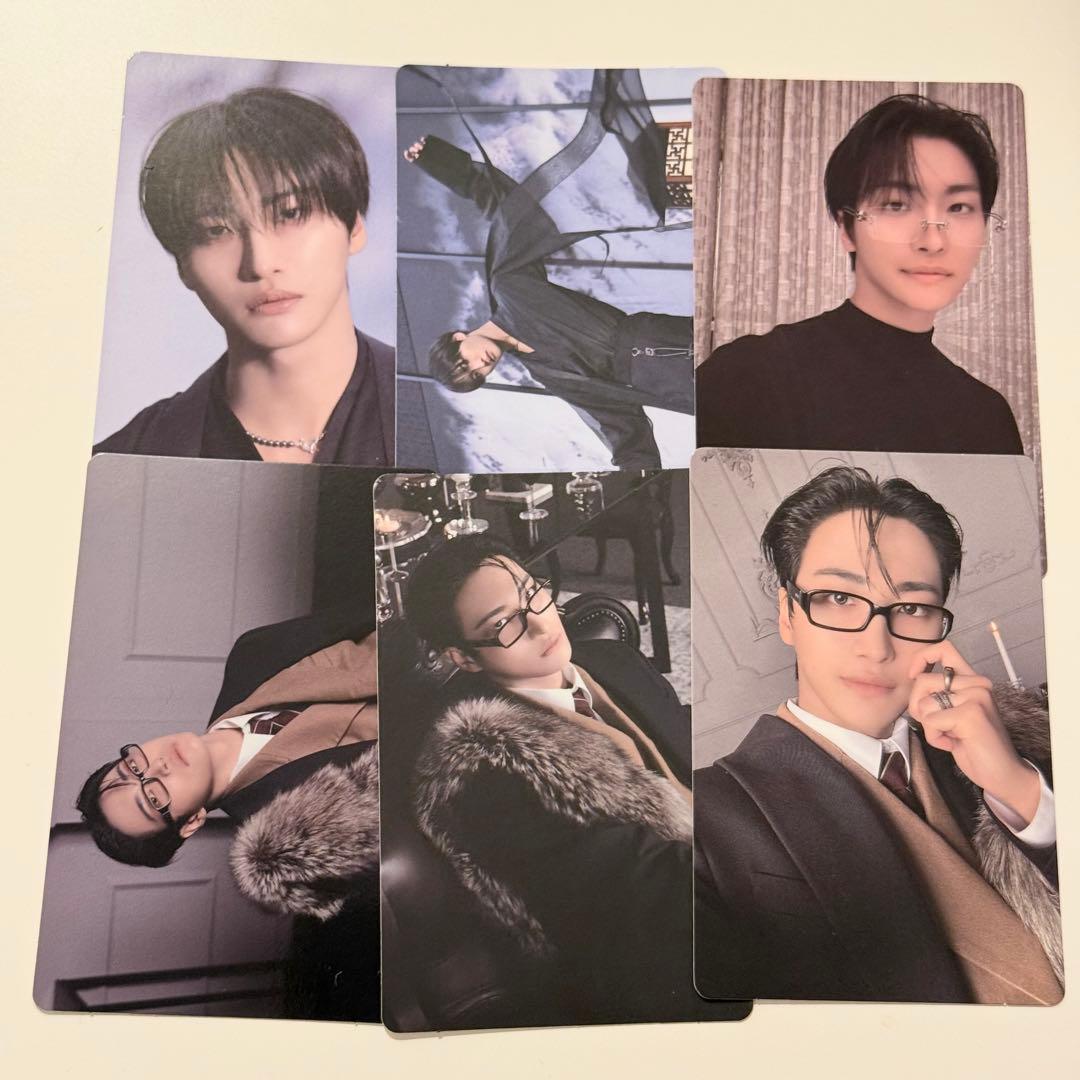 ATEEZ GOLDEN HOUR Part.4 Inclusion Trading Card Set Songhwa