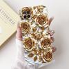 For Samsung A22 A225F 4G Phone Case Flower Painted  Proective Cover for SamsungA22 A22s a 22 S 5G Soft Silicone Funda Capa