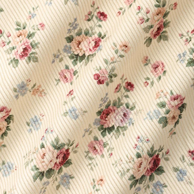 0.5m/1m/2m Skin-friendly Fine Pit Strip Corduroy Fabric for Sewing Children's Clothing Pajamas Handmade DIY Clothing Fabrics