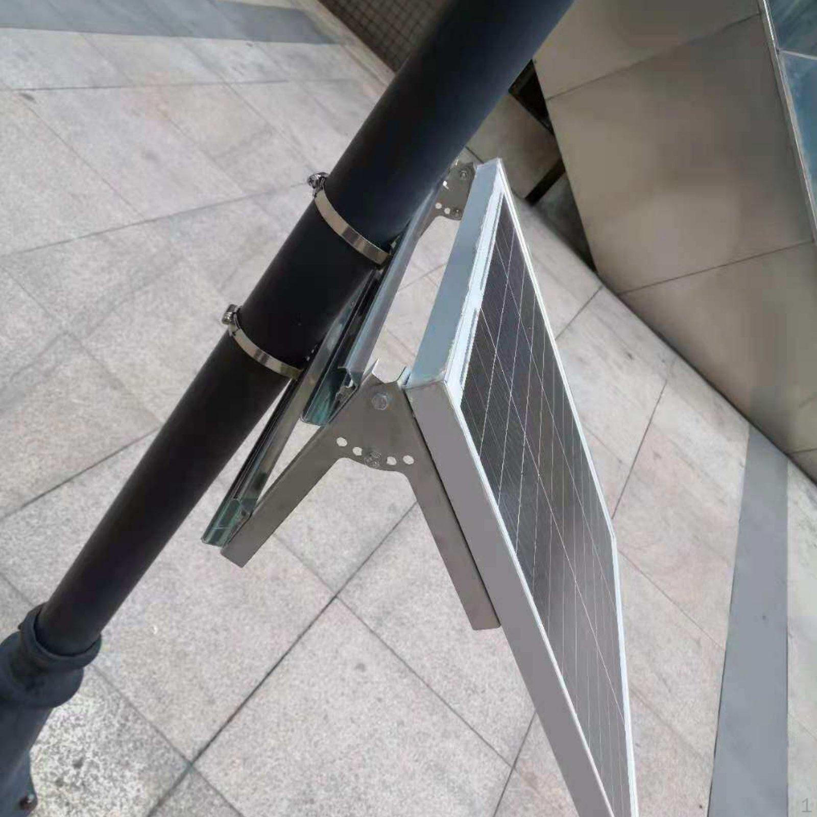 Photovoltaic Module Mounting Bracket Easy Installation