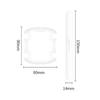 STEPWGN Compatible Door Handle Protector, Transparent Cover, Finish, Scratch Resistant, Car Protective Parts, Waterproof