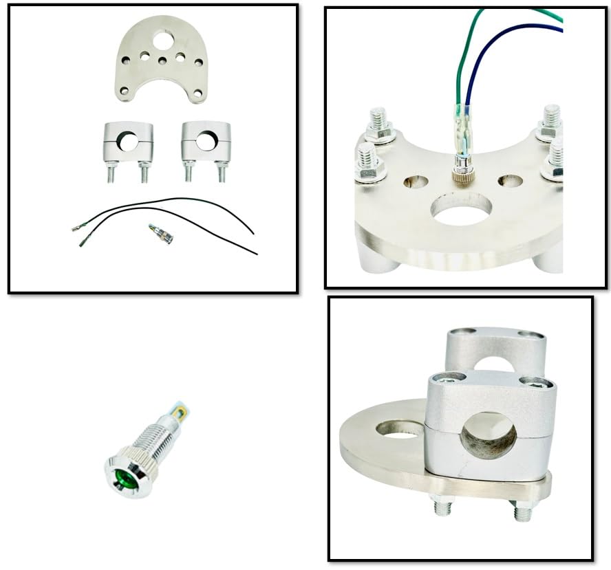 World Imp Motor Honda Super Cub Handlebar Post Kit with Neutral Universal Aftermarket Part for Super Cub Little Cub/Little Wiring, C50, C70, C90, Cub,