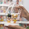 4PCS Transparent Dustproof Storage Display Wall Box for Blind Figures Handmade Dolls Lego Display Case Bubble Mart Storage Box