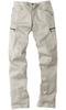 EVEN RIVER ERX202 03 3D Esnek Kargo Pantolon, Kum Beji, Tüm Sezon, Beden L
