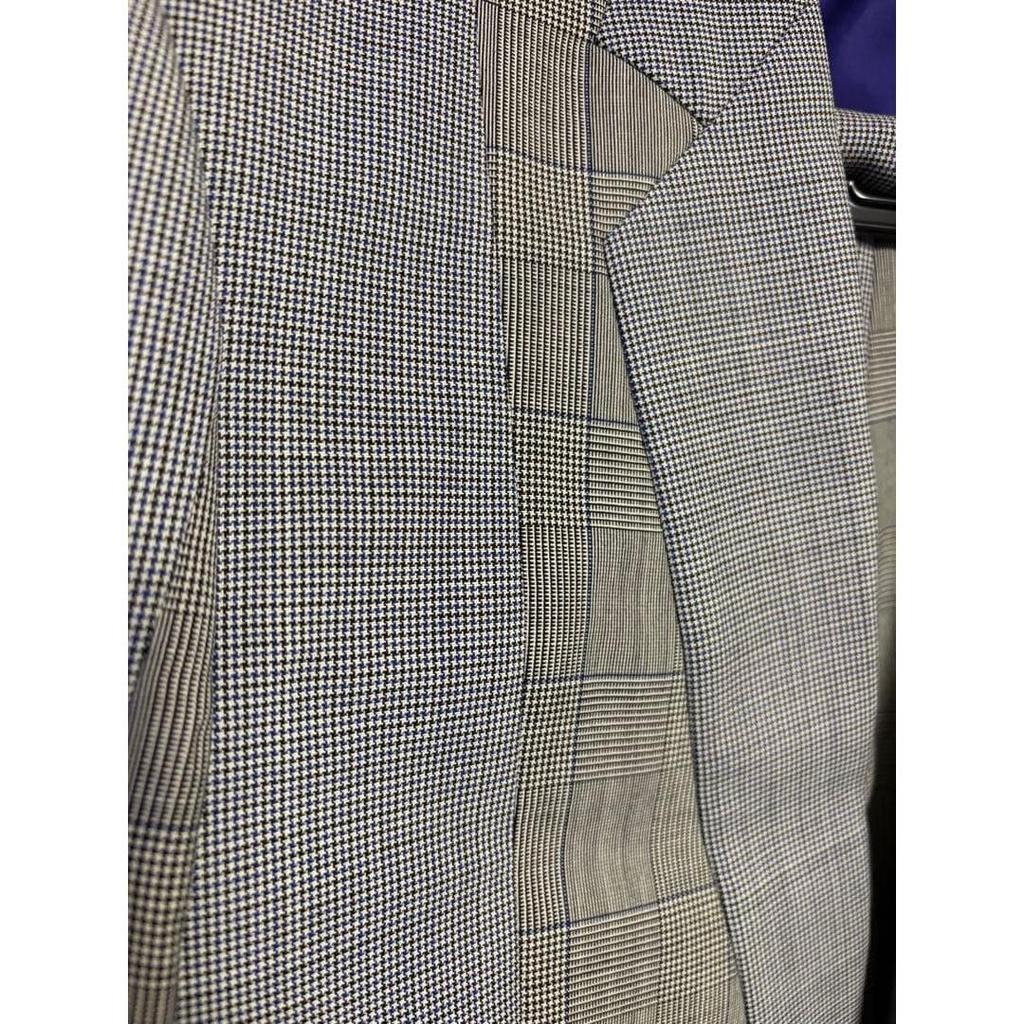 Used Paul Smith Men's Tailored Jacket Plaid