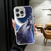 Wolf Moon Animal Soft Phone Case for iPhone 15 16 17 Pro Max 17Air 16E 14 Plus 13 12 Mini Shockproof Cover Back Shell