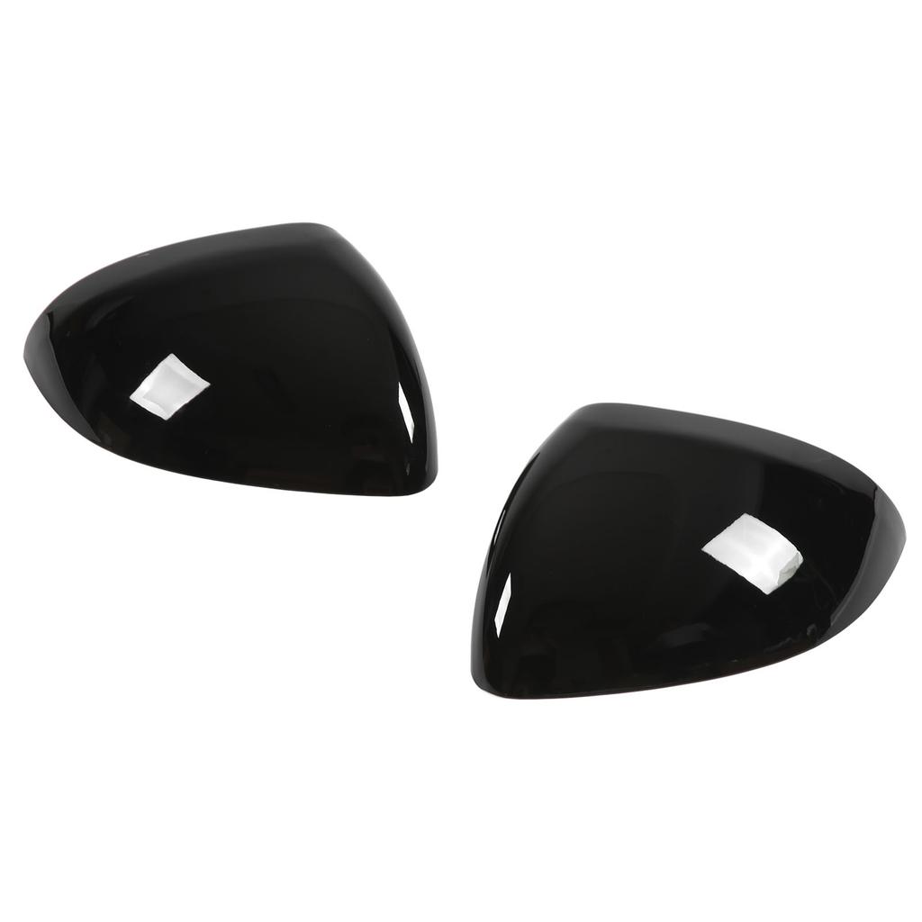 Paar Rückspiegelkappe Links Rechts Ersatz für C-Klasse W206 2022+(Kohle )