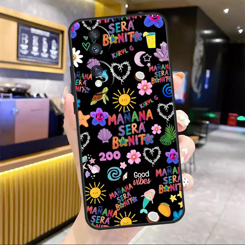 

karolg Manana Sera Bonito Case For Honor X8 X7 X9 Magic 4 Lite Magic 5 Pro X6a X7a X8a X9a 8X 10 50 70 90 Lite Cover Honor X9 4G