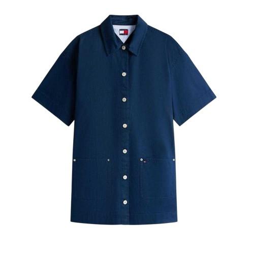 Tommy Jeans Womens/Ladies Boxy Mini Shirt Dress
