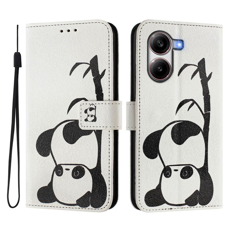 X7 Leather Phone Case for Xiaomi Poco X7 Pro C75 M7 PocoM7 PocoX7 Pro 5G Flip Cover Wallet Magnetic Painted Case Cat Flower Bear