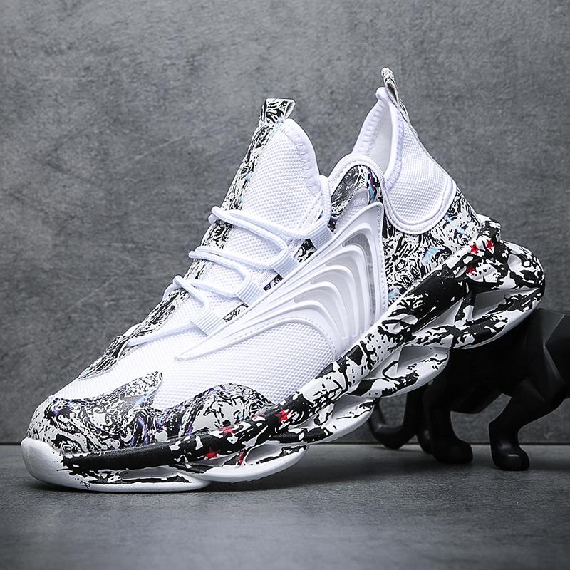 

Роскошные кроссовки Кроссовки для бега Дышащая обувь Модные мокасины Кроссовки для бега Мужская обувь Мужские кроссовки Мужская повседневная теннисная обувь для мужчин 40