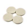 34Pcs Car Windshield Glass Scratch Remover Kit Wool Polish Pad 50mm Sandpaper Auto Deep Scratch Repair Set