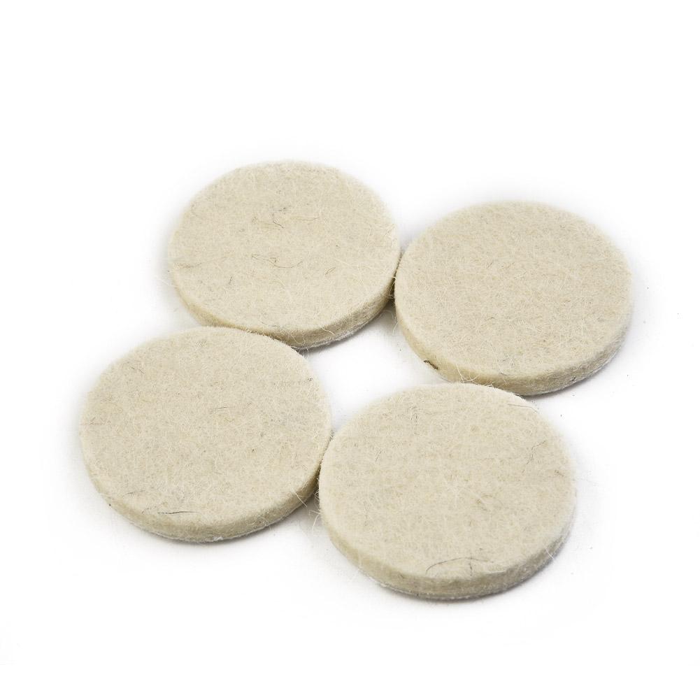 34Pcs Car Windshield Glass Scratch Remover Kit Wool Polish Pad 50mm Sandpaper Auto Deep Scratch Repair Set