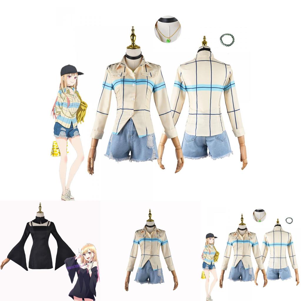Japanese School Uniform Cosplay Outfit My Dress-up Darling Design
