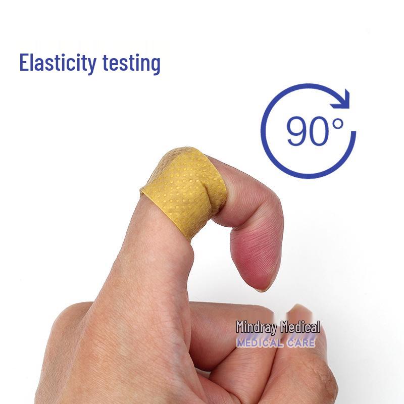 Bangxing Breathable Bandages 100-Pack: Anti-Chafe, Micro-Elastic Foot Wound Dressings