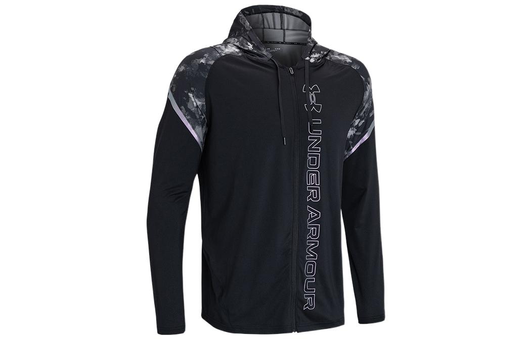 Under Armour RUSH Jacket Men s Black 1366171-001 S