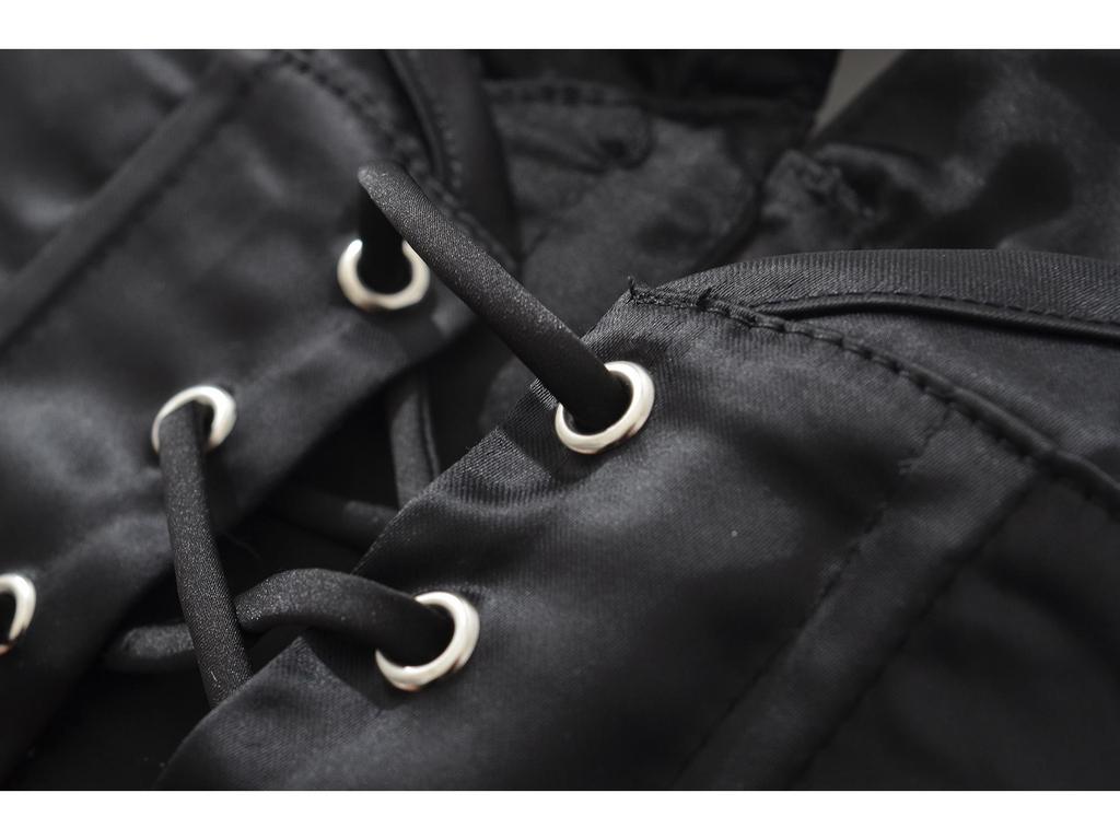 European Satin Solid Color Halter Neck Camisole for Women – Adjustable Tie-Up Back, Sexy and Chic Design