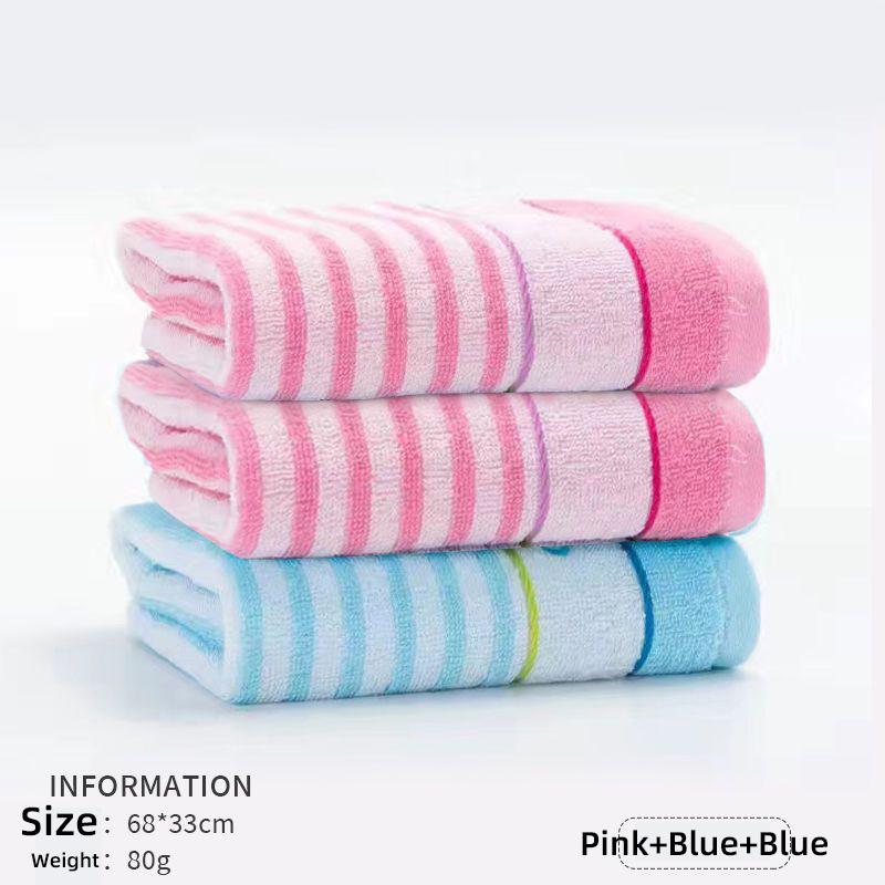 Pure Cotton Towel, Soft and Thick for Washing Face, Absorbs Water, and Wipes Face. Adult Men and Women Can Take a Shower Without Shedding Hair