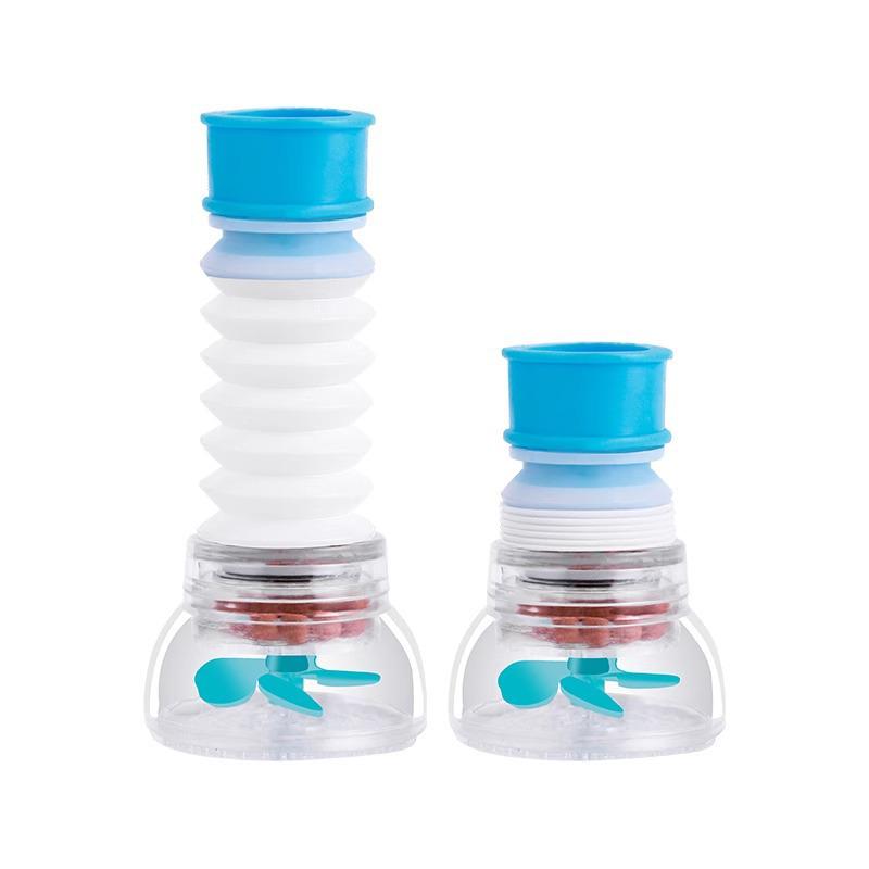 Universal Kitchen Faucet Water-Saving Sprayer with Anti-Splash Extension