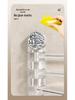 Rotating Wall-Mounted Towel Rack with Suction Cups - Punch-Free, Multi-Functional, Multi-Pole Design for Bathrooms