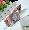 Sanrio Pink KT Airbag Stand Phone Case for Apple 16
