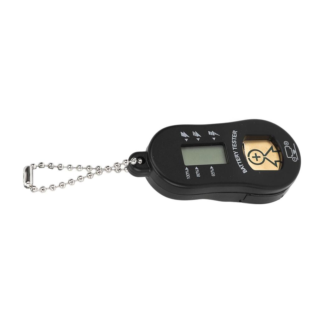 Button Cell Battery Checker Portable LCD Screen Hearing Aid Battery Tester Checker Tool