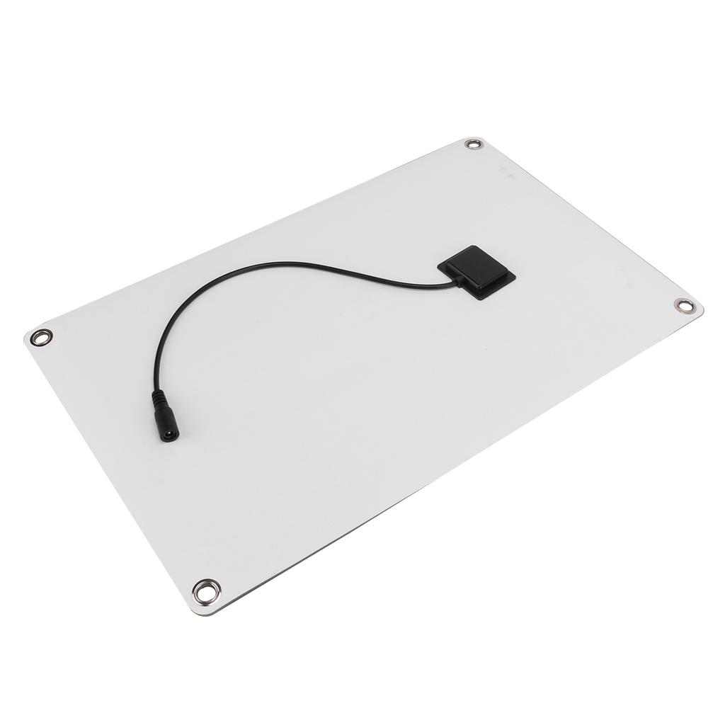 15W Solar Panel Battery Charger Portable Solar Panel Charging Kit for Car Automotive Motorcycle RV Mobile Phone 12V