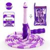 Yuyubelle Kids Adjustable Bamboo Section Jump Rope