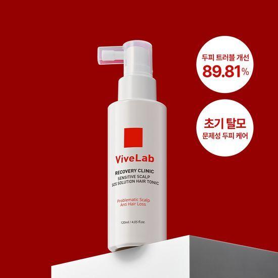 ViveLab Recovery Clinic Sensitive Scalp SOS Solution Hair Tonic