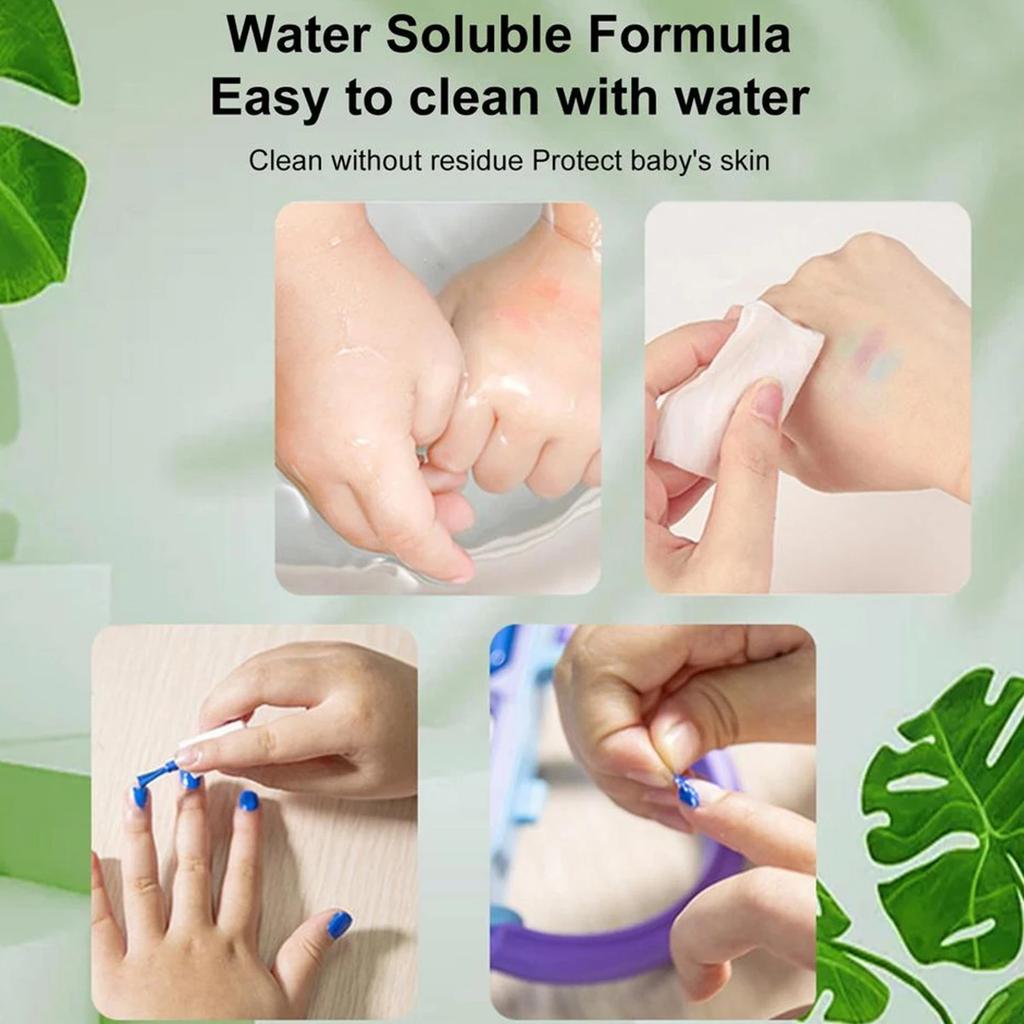 37Pcs Kids Makeup Toy Kit Real Washable Makeup Beauty Set for Girls with Portable Cosmetic Bag Princess Play Makeup Toy Set